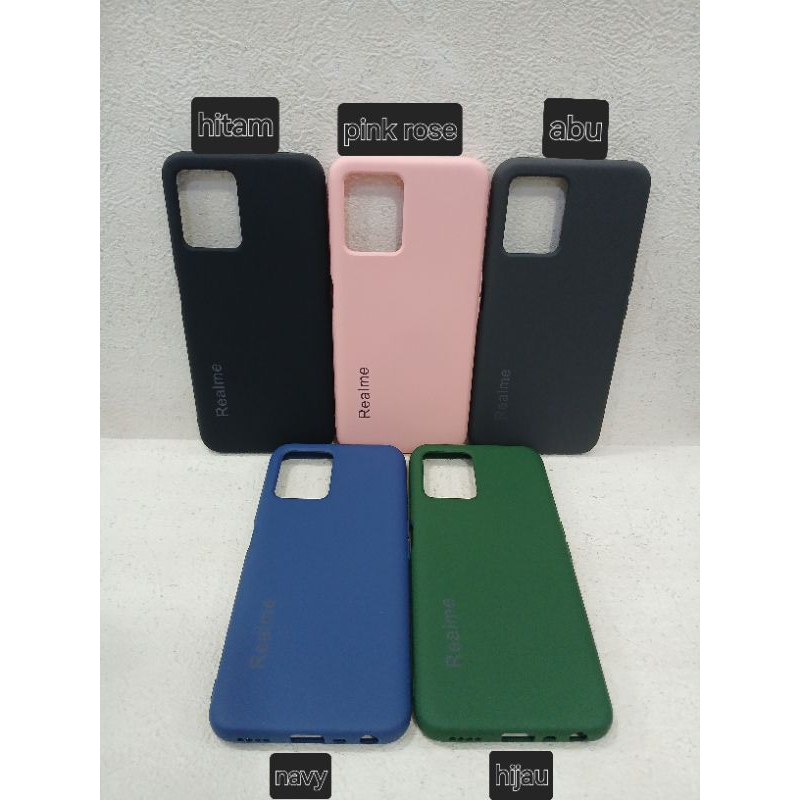 Realme 8i-Realme 9i|Silicone Case Full Cover Soft Case Rubber.