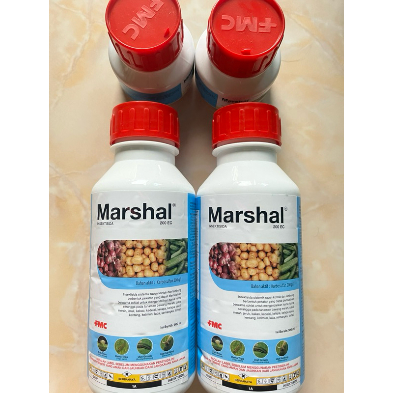 MARSHAL 200 EC INSEKTISIDA AKARISIDA