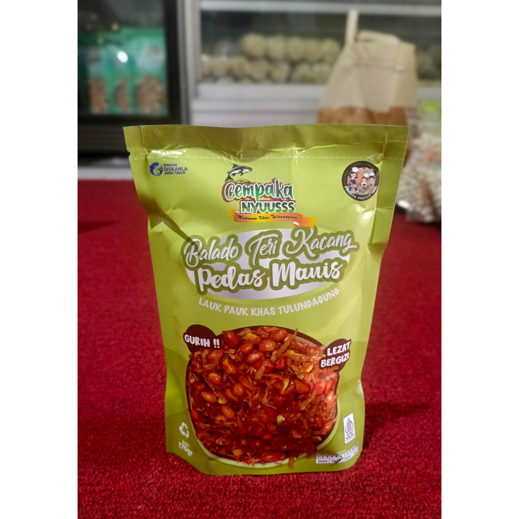 

Balado Teri Kacang Pedas Manis – Gurih, Renyah & Bikin Nagih!