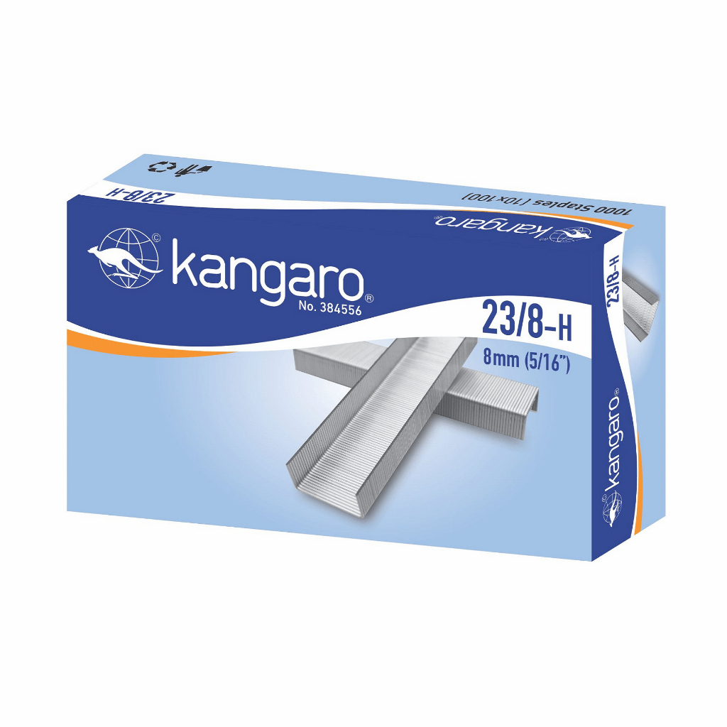 

Isi Staples 23/10-H = 10mm (3/8") KANGARO (1 pcs)