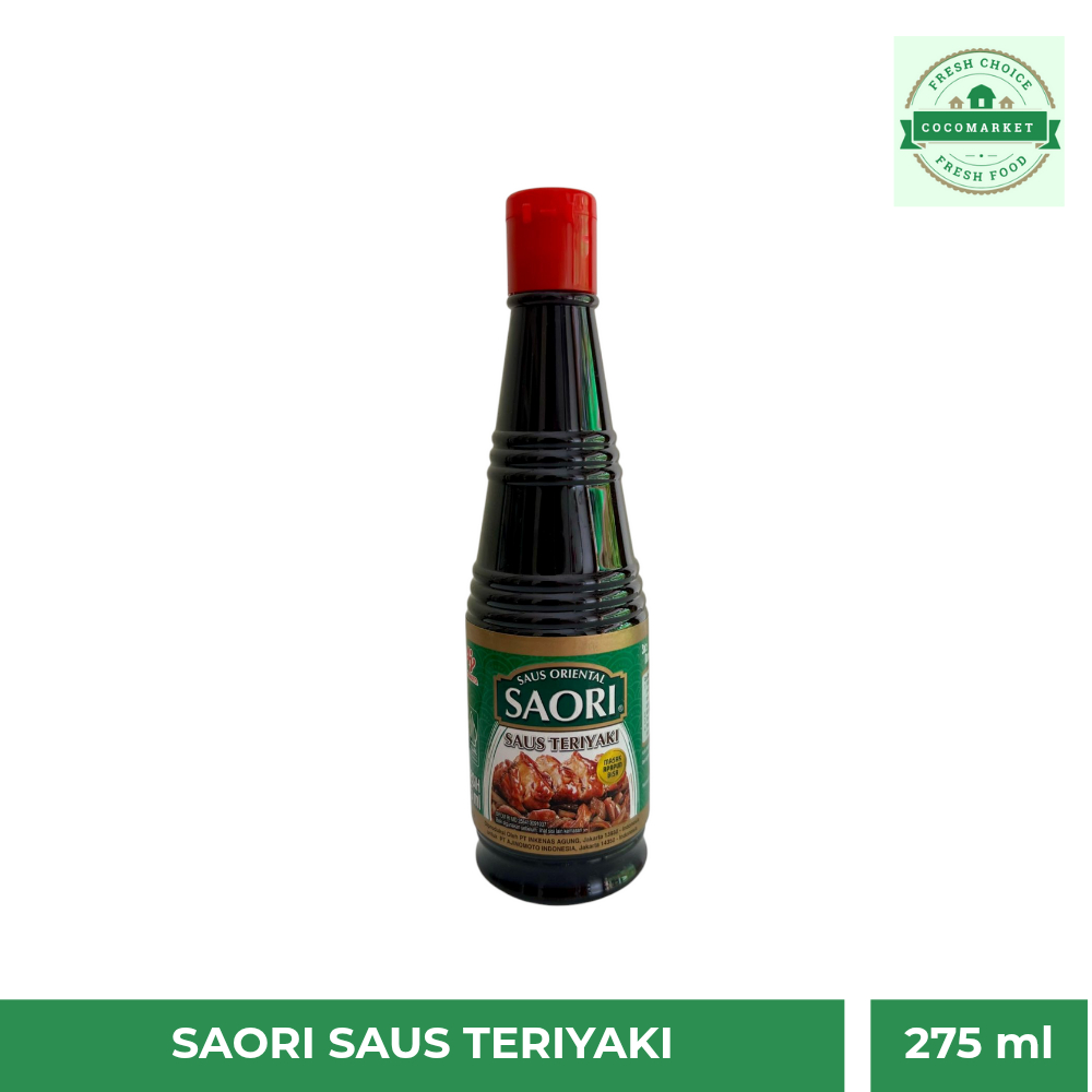 

SAORI Saus Teriyaki 275ml