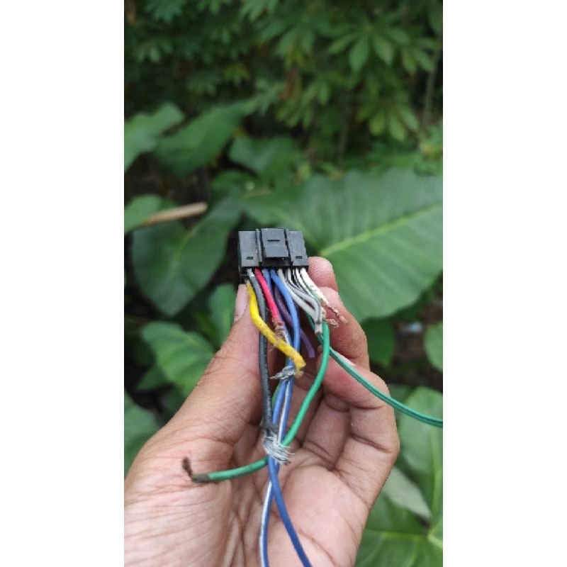 soket tape mobil Kenwood