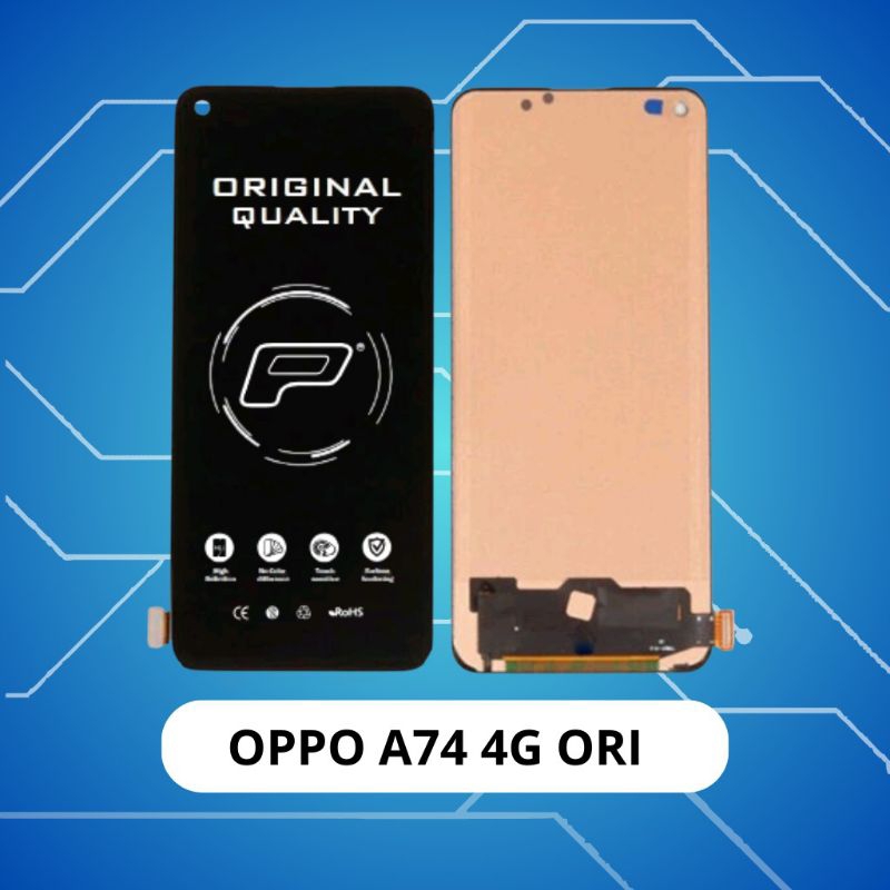 CUCIBGUDANG LCD OPPO A74 4G ORI