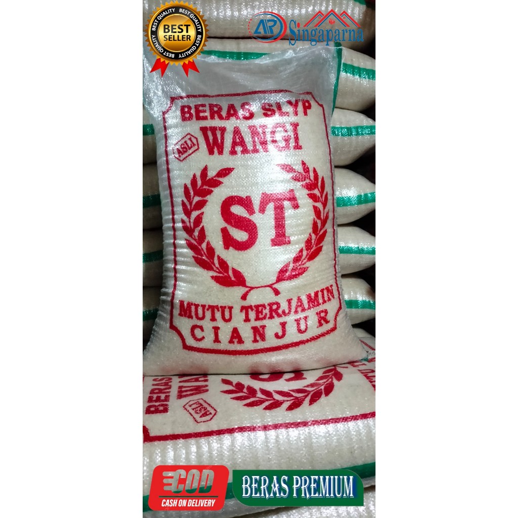 

BERAS PUTIH SUPER PANDAN WANGI ISI ( 25 KG ) ASLI CIANJUR TANPA PEWANGI BUATAN