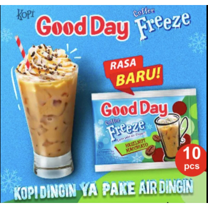 

Good Day Freeze Hazelnut Macchiato