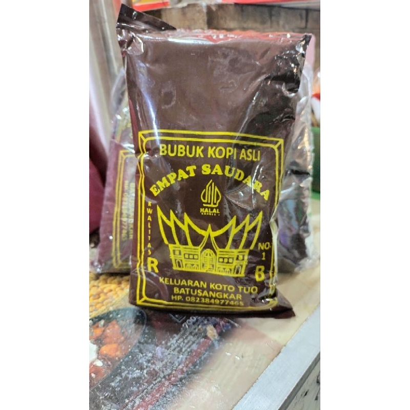 

KOPI BUBUK 4 SAUDARA BATU SANGKA