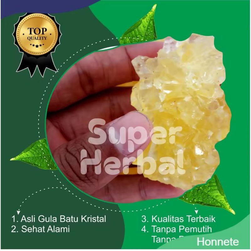 

Crystana Gula Kristal Murni, Cita Rasa Negeri