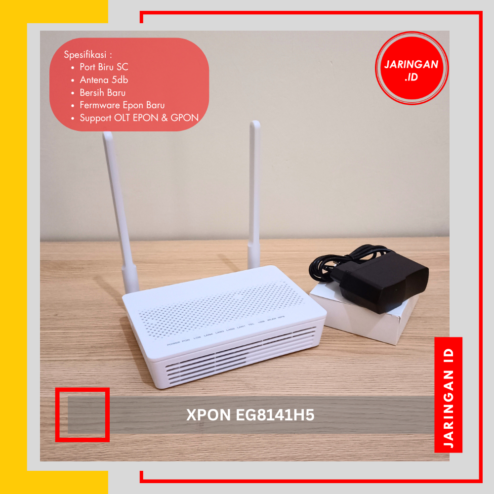dayana_storee ONT XPON HUAWEI EG8141H5 BARU