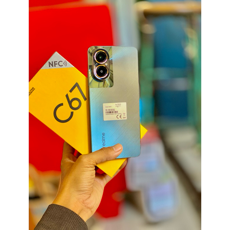 Realme C67 8/256 ( second ) Super | 100% Original