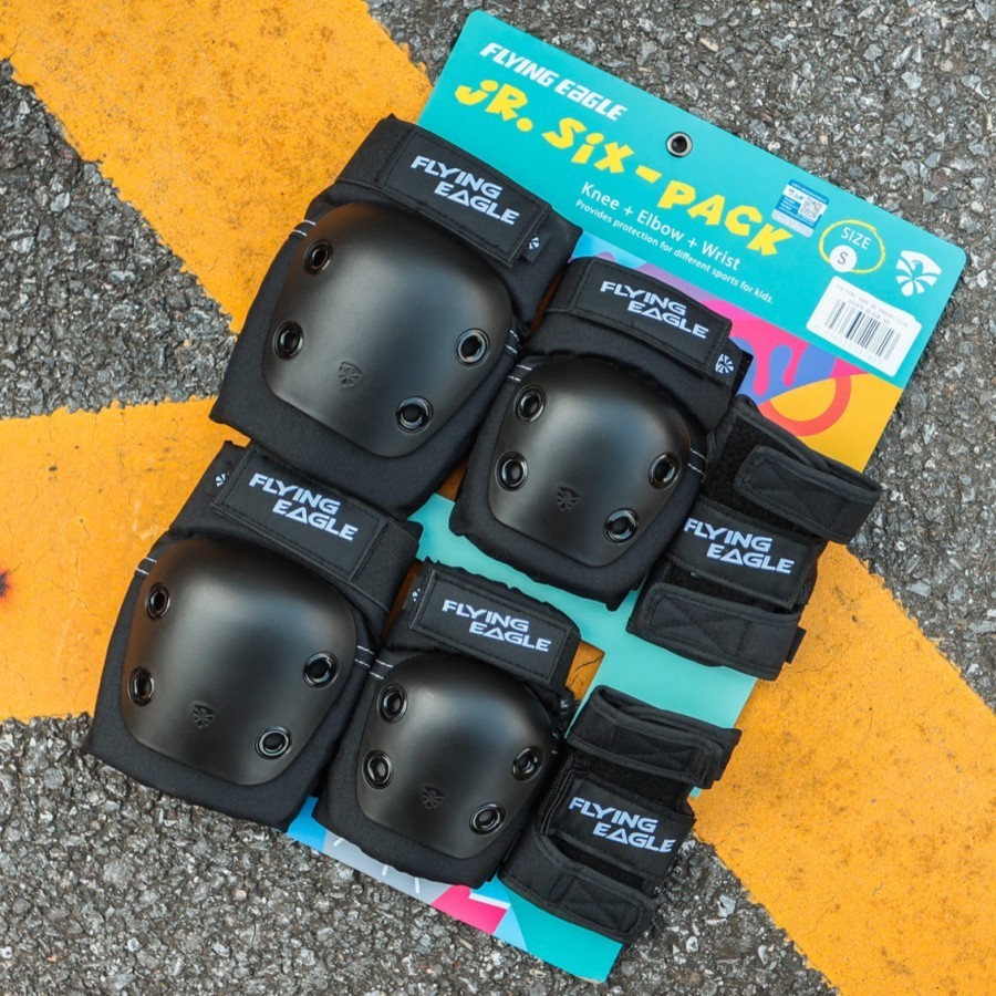 Deker Sepatu Roda Inline Skate Anak Flying Eagle Valiant