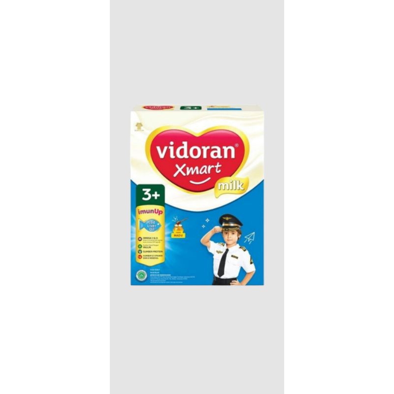 

susu vidoran 3+ madu dan vanila 925gr