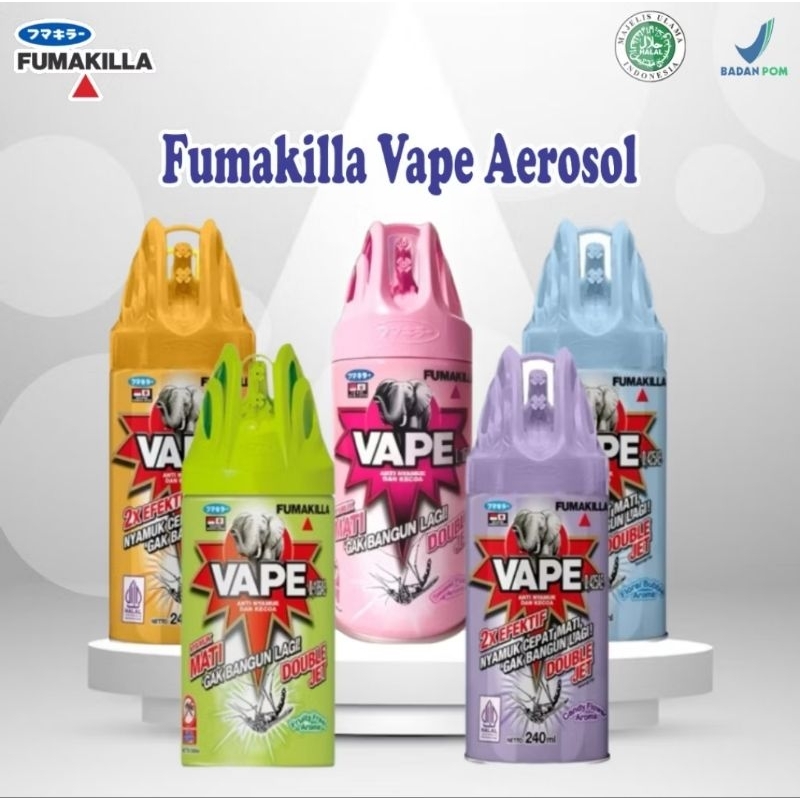 vape fumakilla aerosol 240 ml