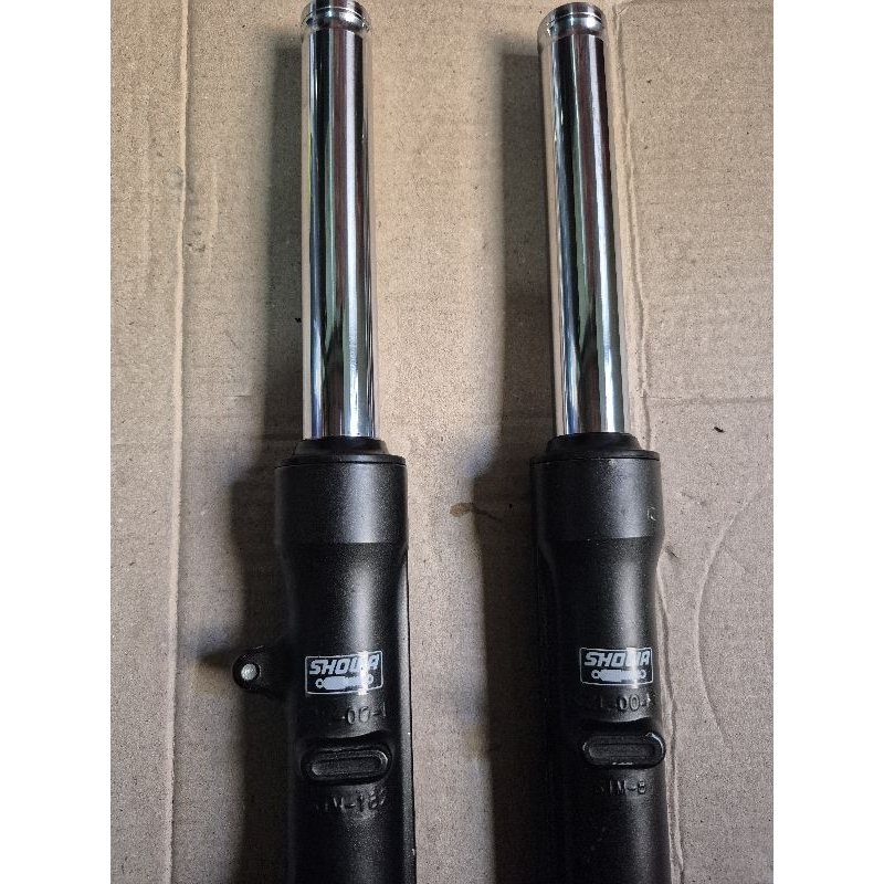 Shock Shockbleker Depan As/Tabung HONDA BEAT DELUXE SCOOPY NEW GENIO ORIGINAL