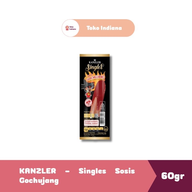

KANZLER - Singles Sosis Gochujang