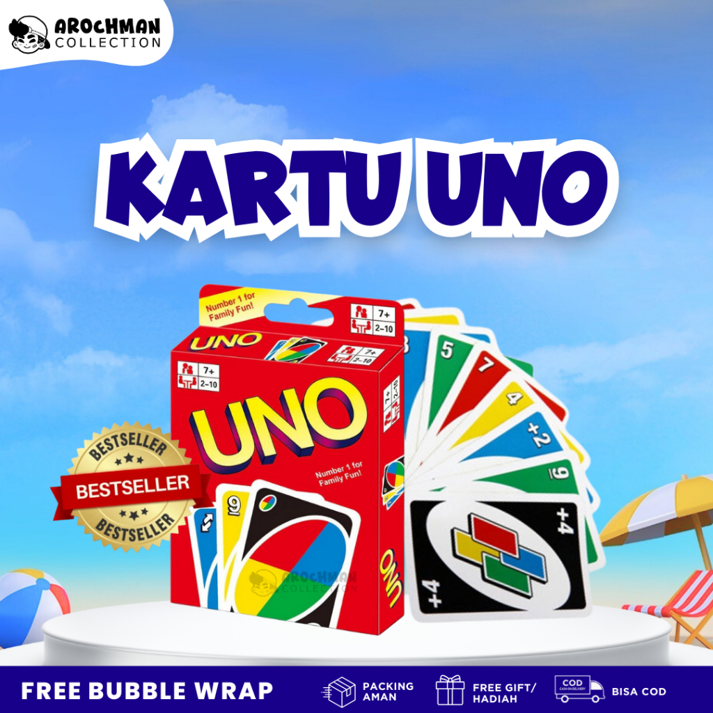 Kartu Game Card Seru  Keluarga & Anak