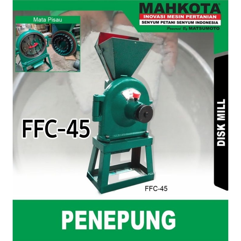MESIN PENEPUNG FFC45