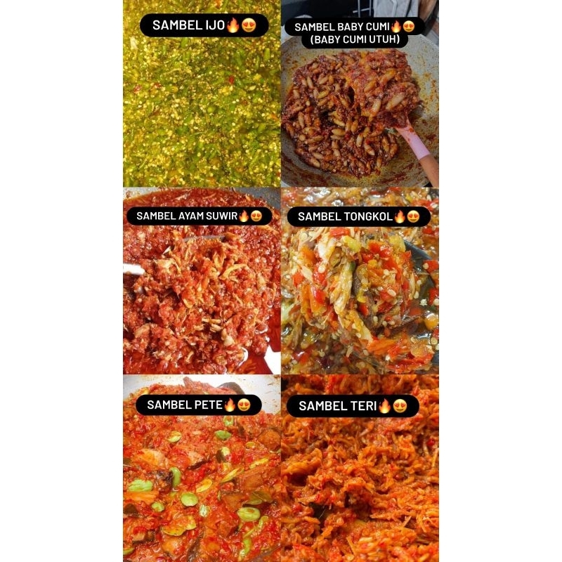 

SAMBEL INSTAN KEMASAN SACHET 20gr/KEMASAN BOTOL 150ML