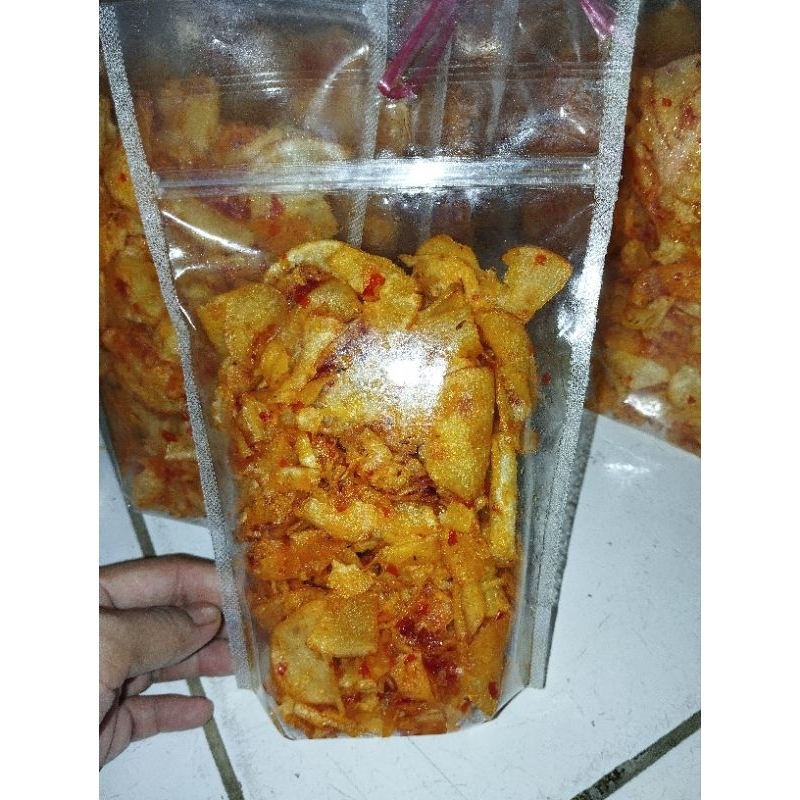 

Keripik Singkong Pedas