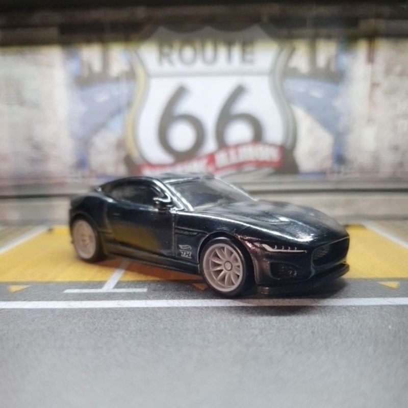 Hotwheels 2020 Jaguar F Type STH