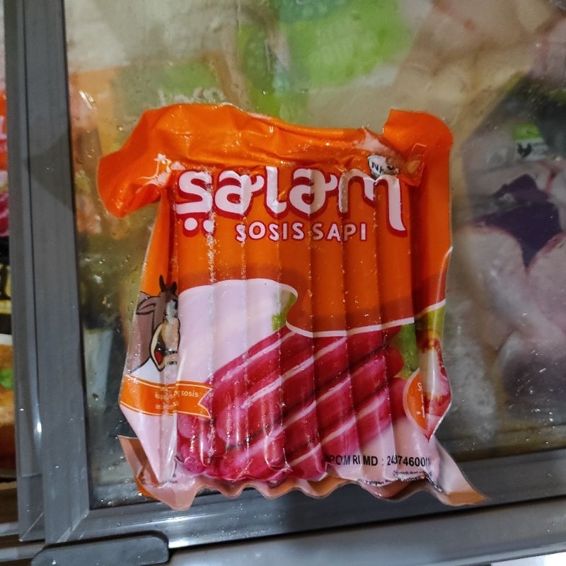 

Salam sosis sapi long 500gr