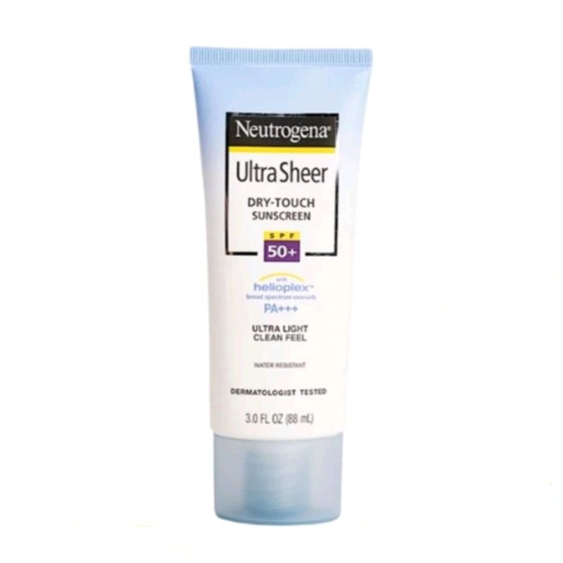 Neutrogena Ultra Sheer Dry Touch Sunscreen