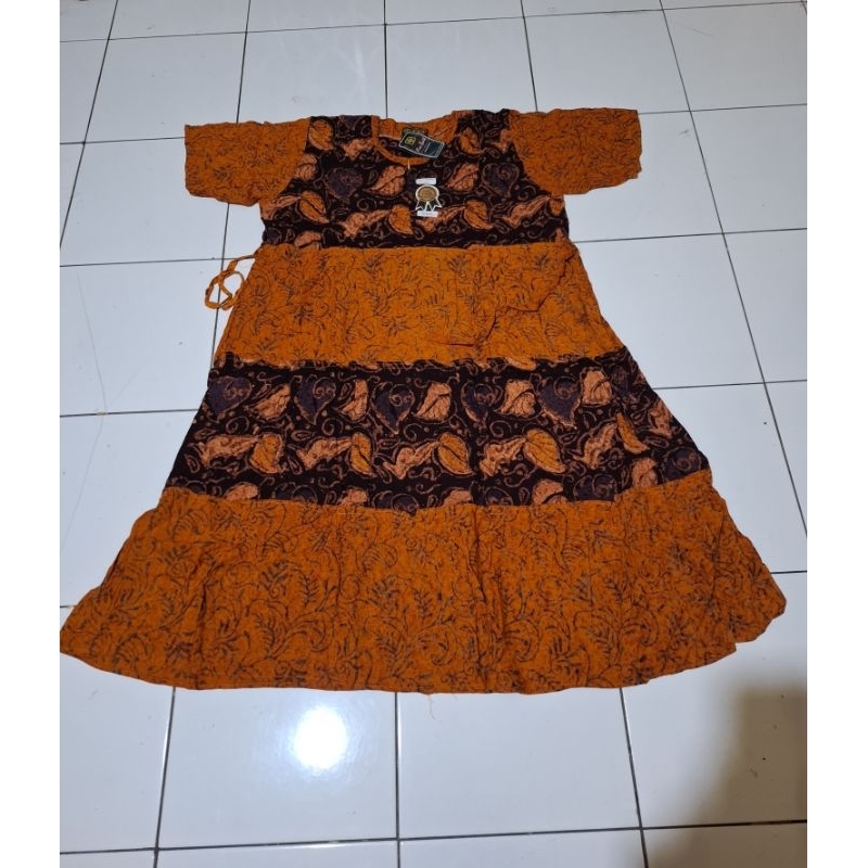 Daster Drees susun canda warna by A’an batik Pekalongan