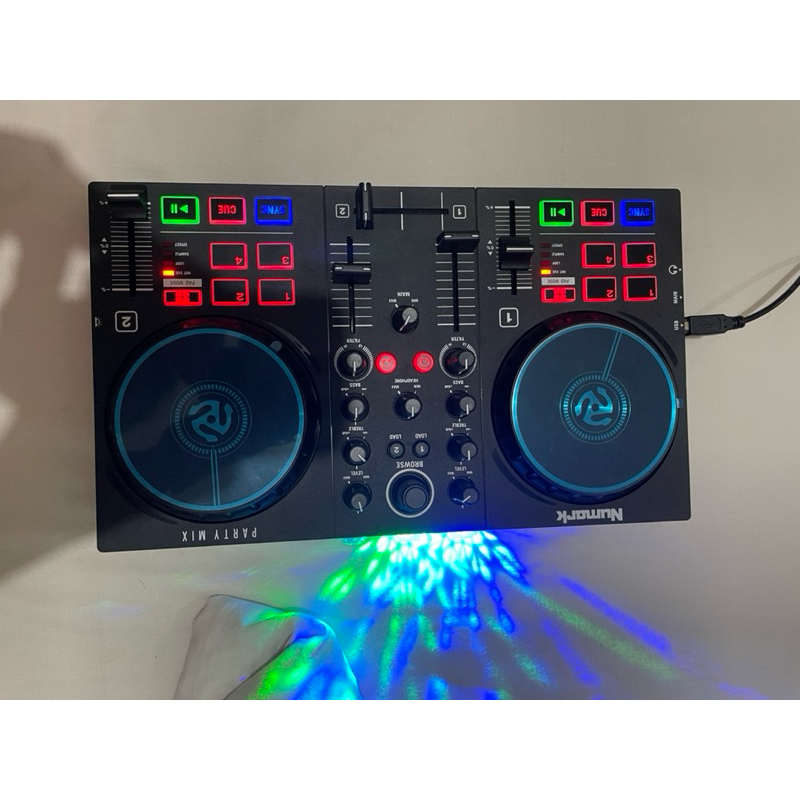 NUMARK PARTY MIX MK2 2nd second LIKE NEW
