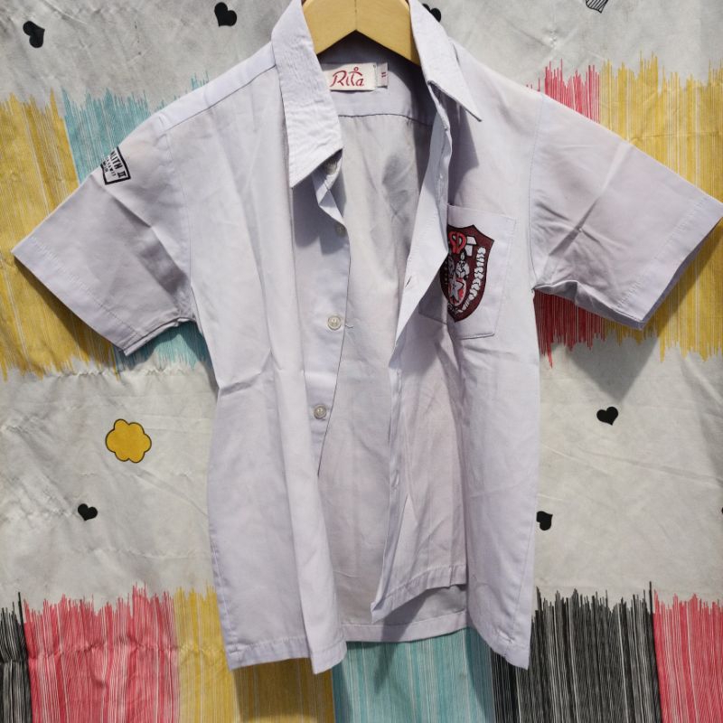 Seragam Merah Putih SD Strada