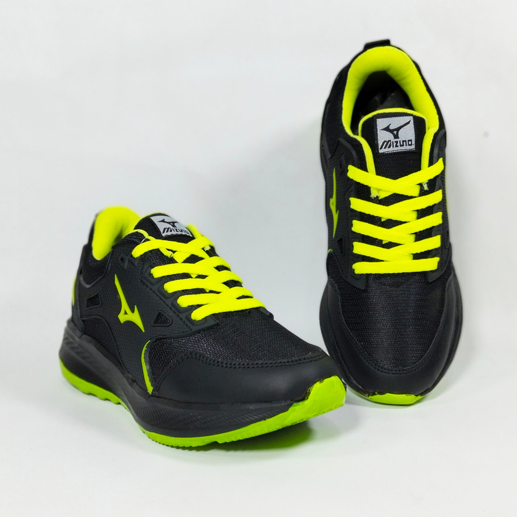 Sepatu Lari MZ SR 302 Sneakers Olahraga Outdoor Pria Dan Wanita Dewasa Stabilo Ukuran 36 sampai 44 D