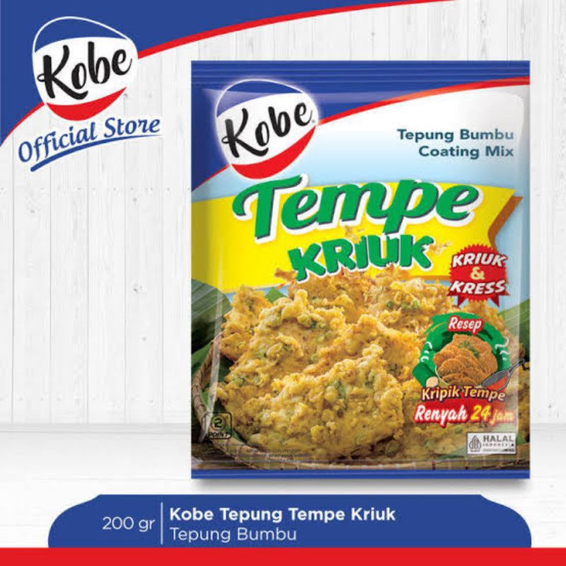 

Jual Kobe Tepung Bumbu Tempe Kriuk ukuran 70 gr