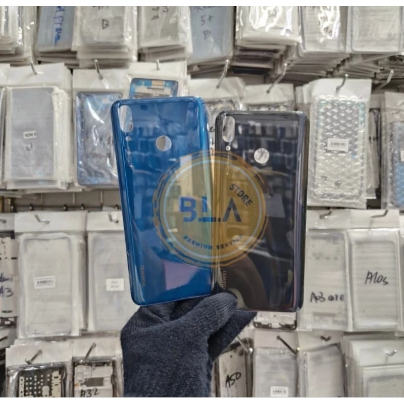 TUTUP BELAKANG BATERAI BACKDOOR BACKCOVER BACK CASING HUAWEI Y9 2019