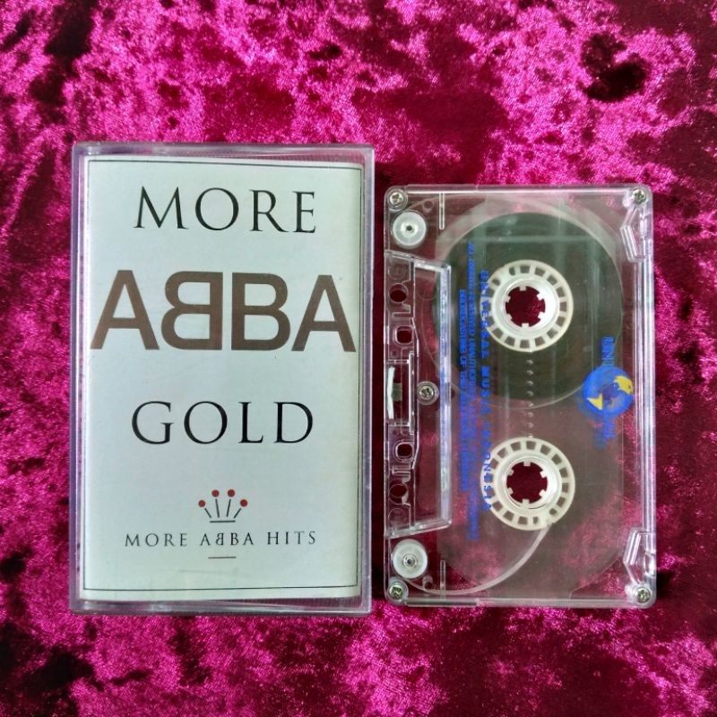 Kaset ABBA - More ABBA Gold / More ABBA Hits