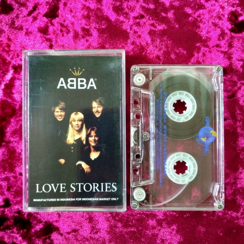 Kaset ABBA - Love Stories