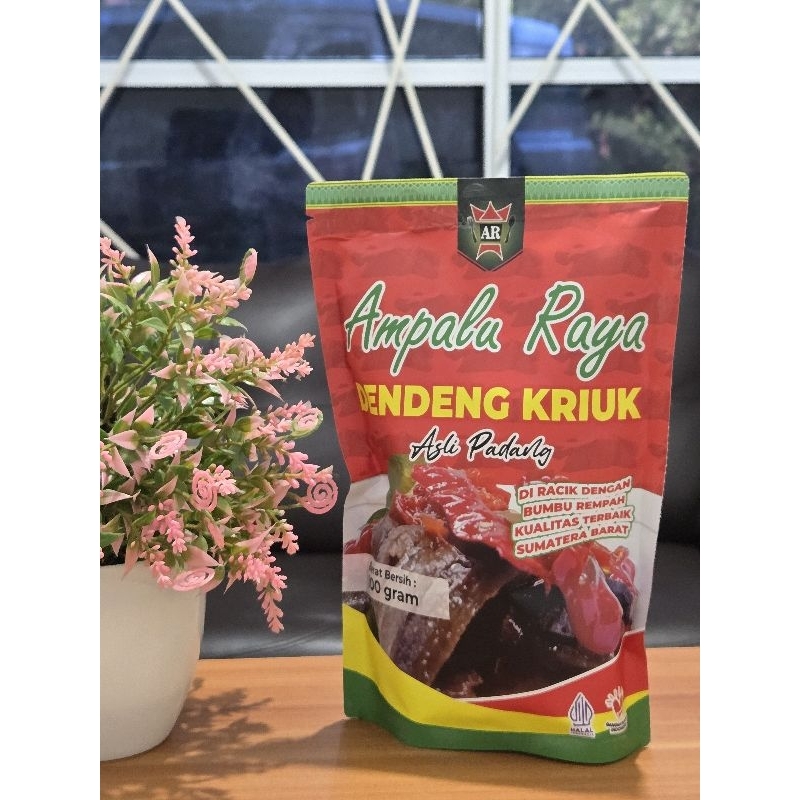 

Dendeng Kriuk Ampalu Raya
