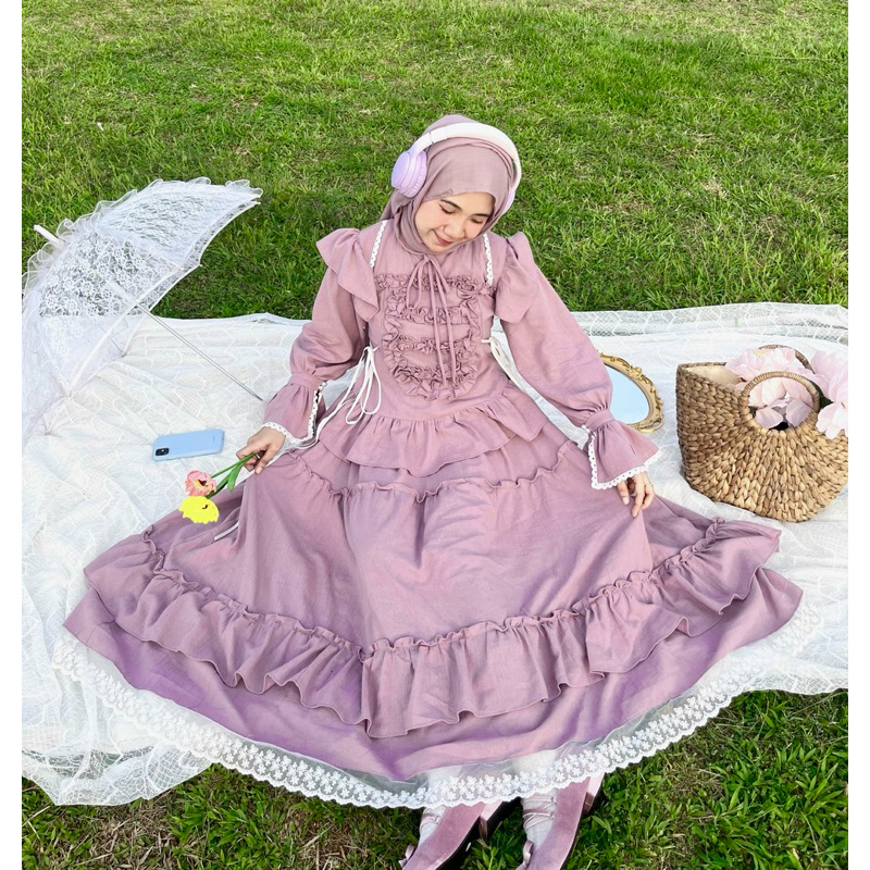 Odette Coquette Set/Rok vintage/Blouse Vintage/One set Aesthetic