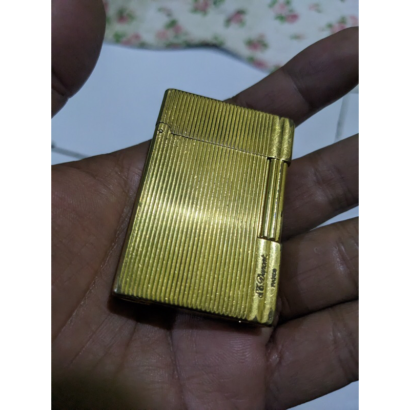 st dupont gatsby goldplated