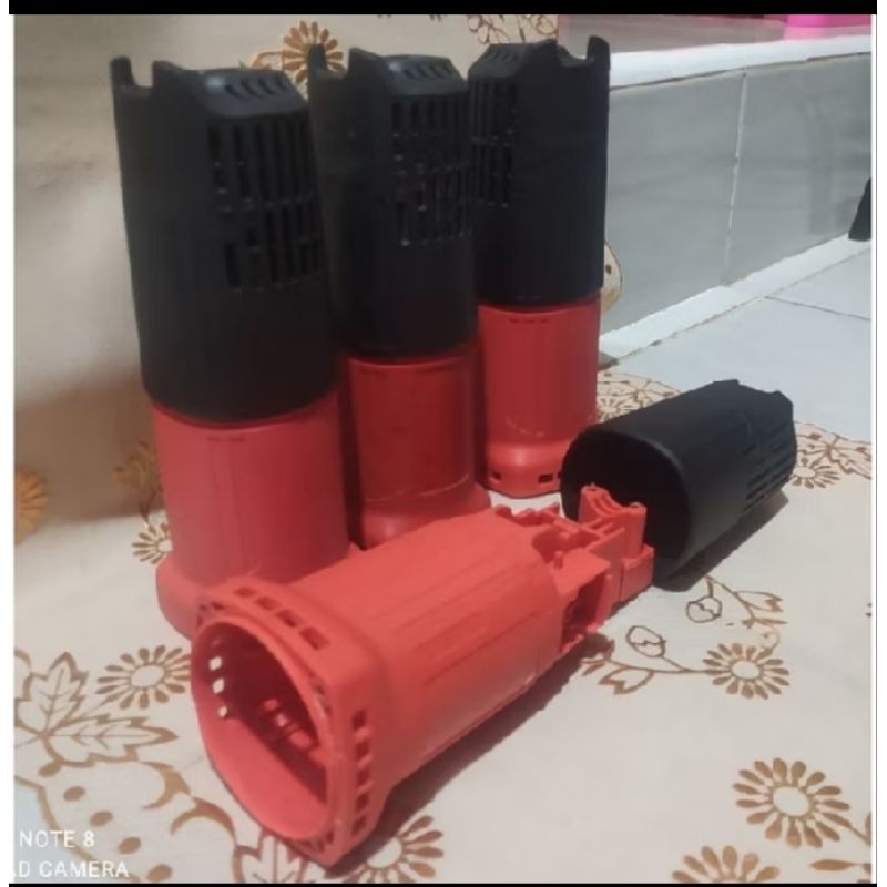 Body Mesin Gerinda MAKTEC MT91 / 90 Saklar Belakang Casing Rumah Cover Gerinda MAKTEC MT91