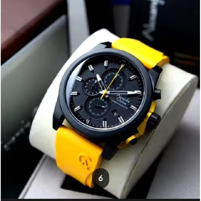promo menarik jam tangan pria ac 6656 original