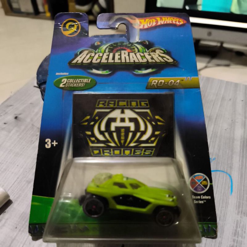 Hot Wheels Acceleracers - Racing Drones RD-04 Hijau