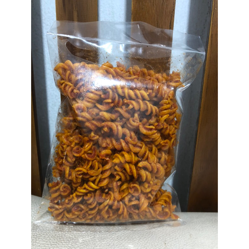 

Makaroni bantet pedas aroma daun jeruk - gratis ongkir