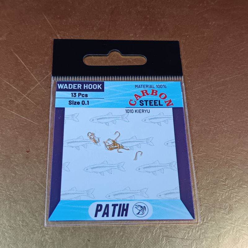 Mata Kail pancing Wader Hook