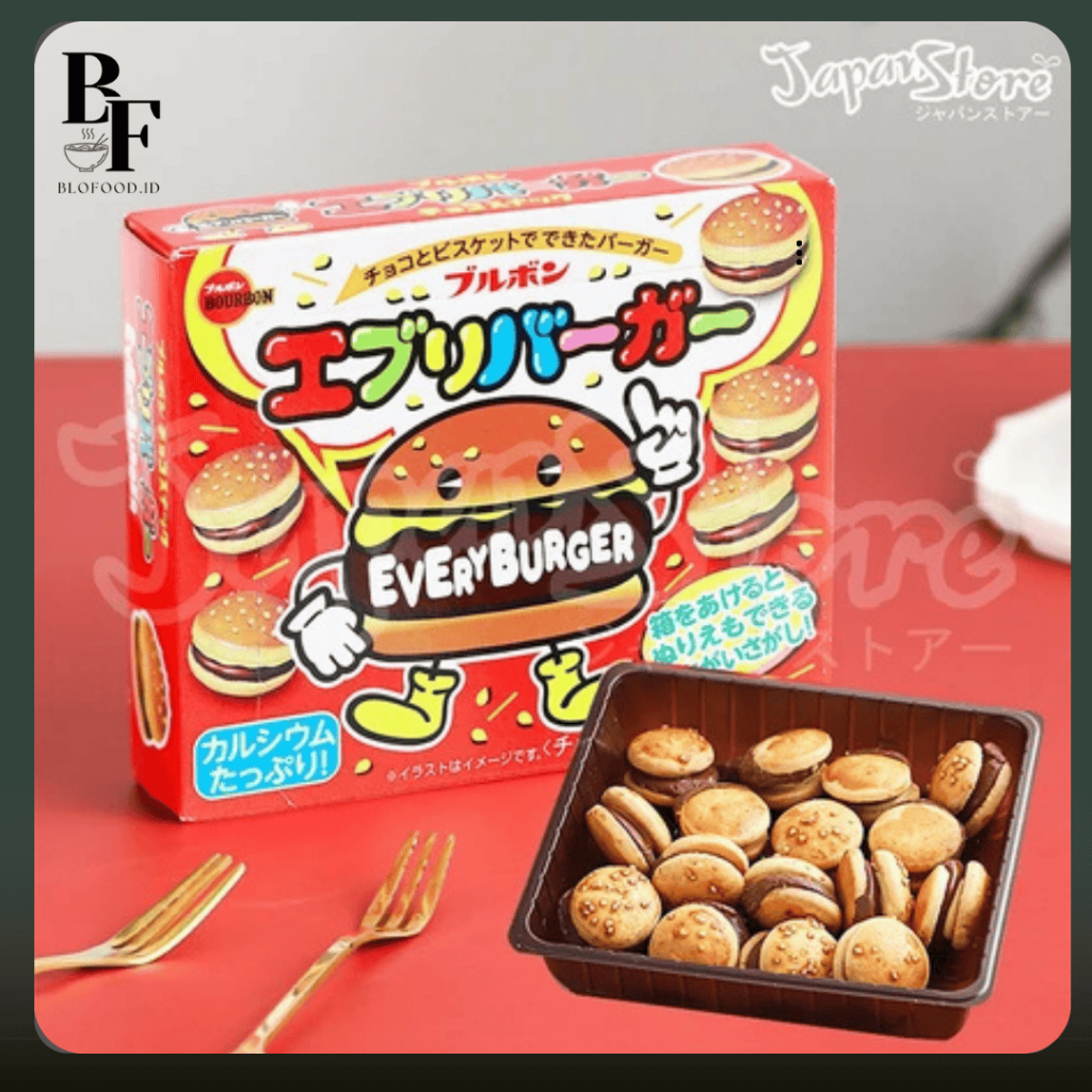 

BF.ID Bourbon Every Burger | Biskuit Ovaltine Every Burger