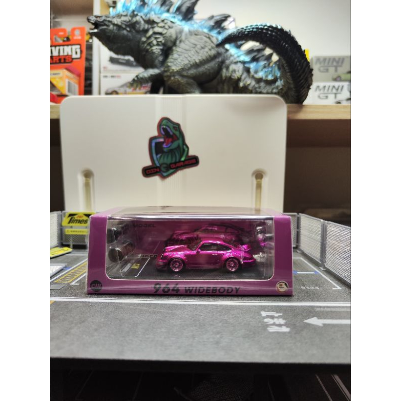 cm model Porsche 964 widebody