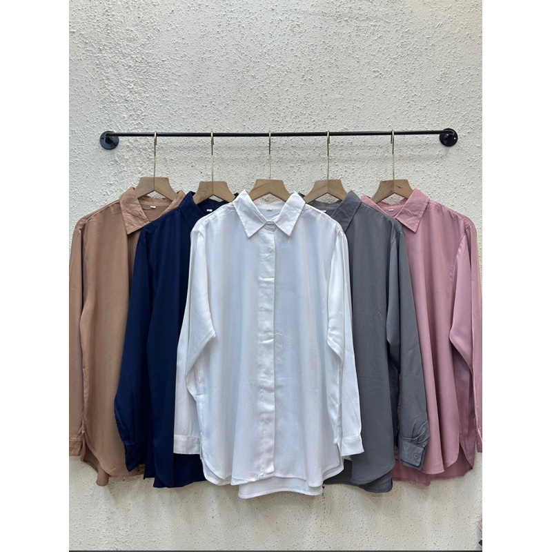Nuna Shirt / kemeja cewek