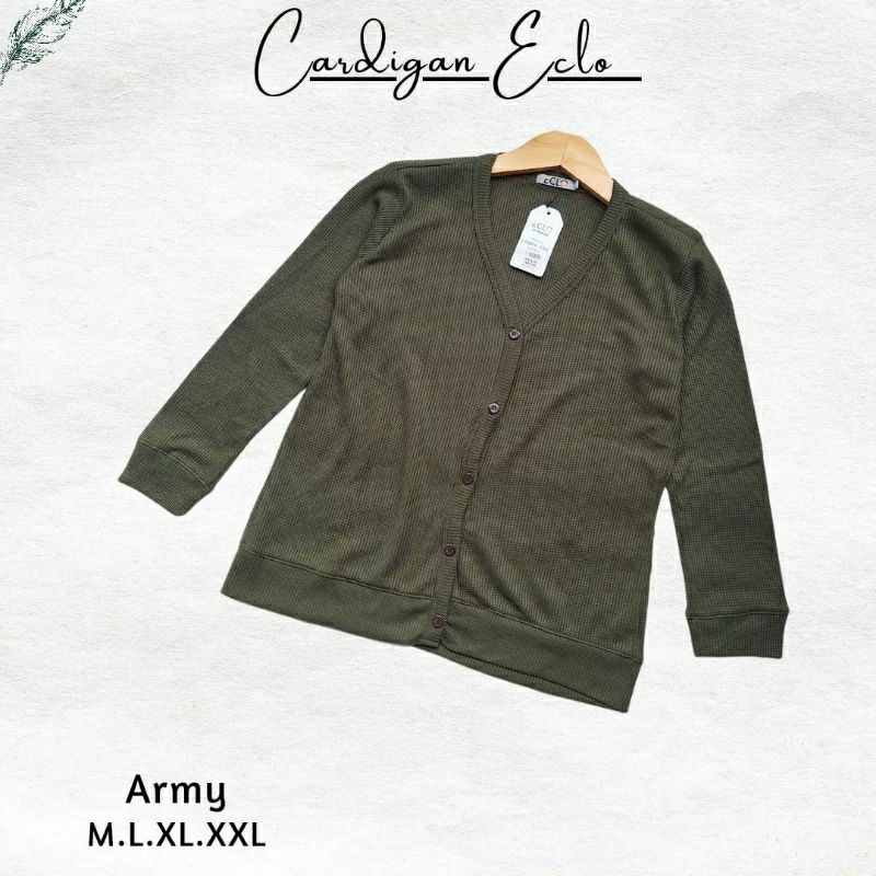 cardigan eclo