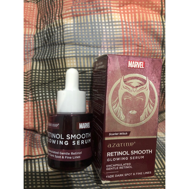 azarine retinol smooth glowing serum