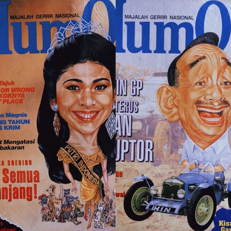 Majalah Humor 1993 - Varian