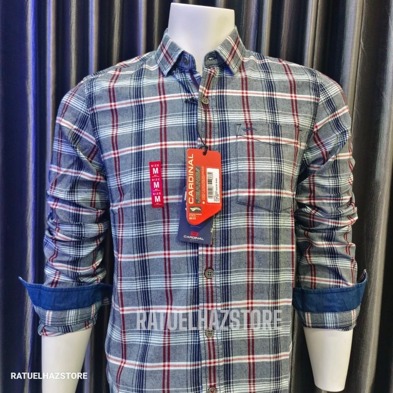 kemeja CARDINAL jeans original