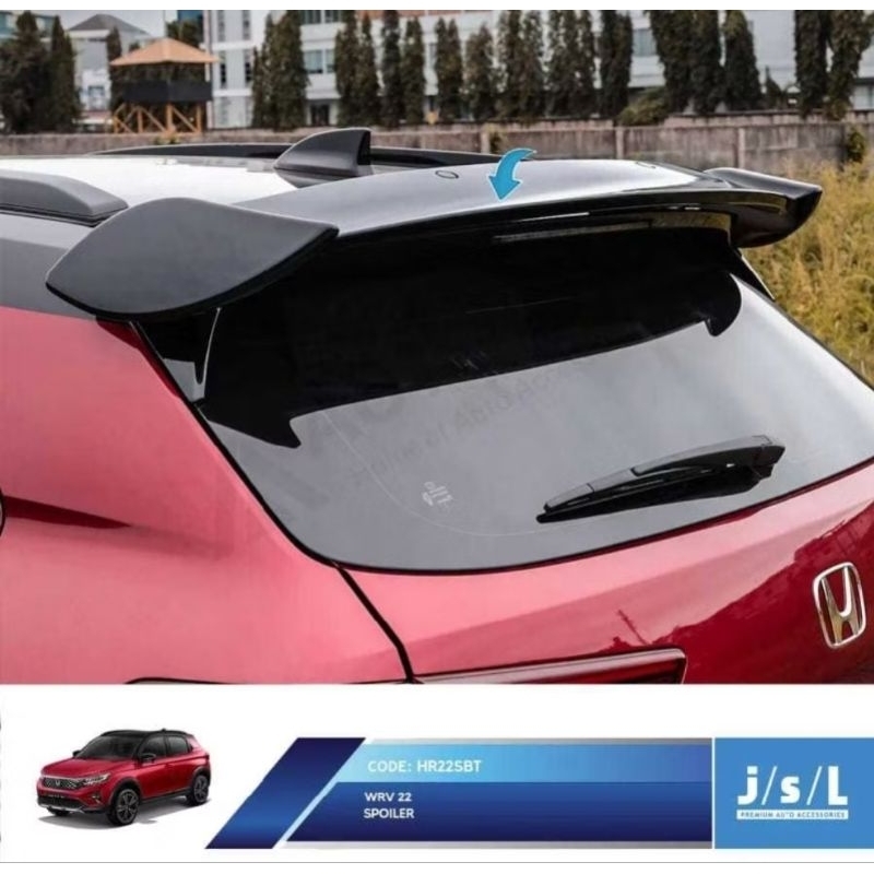 Spoiler All New WRV Mugen Plastik ABS