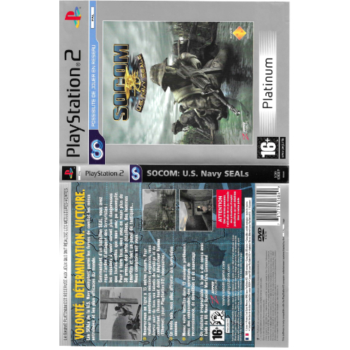 SOCOM 1 U.S. Navy SEALs GAME PS2 UNTUK PC LAPTOP ANDROID - EMULATOR